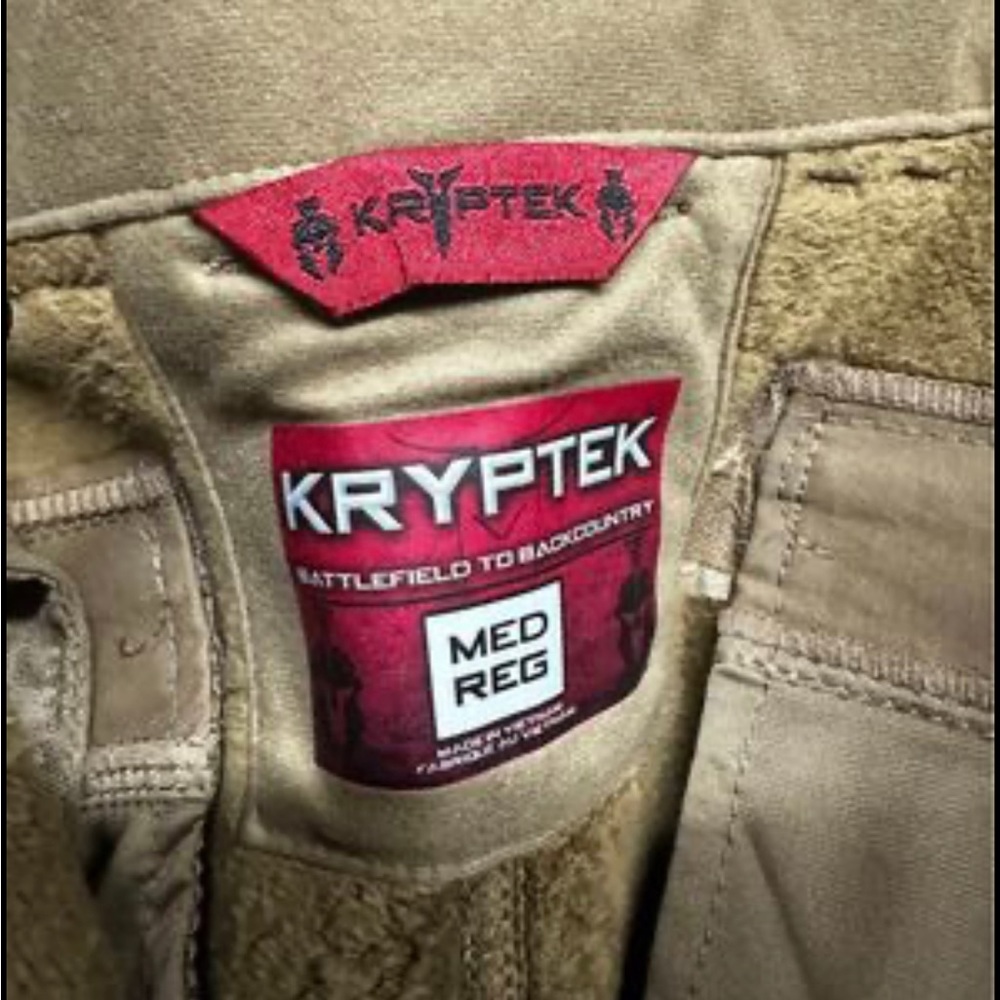 Kryptek Cadog Model Soft Shell Jacket And Pants. - image 6